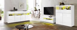 OTTO home Highboard Schrank | Weiß