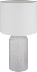GLOBO LIGHTING Tischleuchte SOFIA | Weiß 3