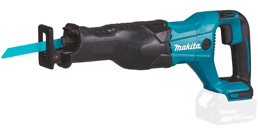 Makita Akku-Reciprosäge DJR186ZK | Blau
