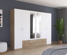 rauch Kleiderschrank GAMMA | Holztöne