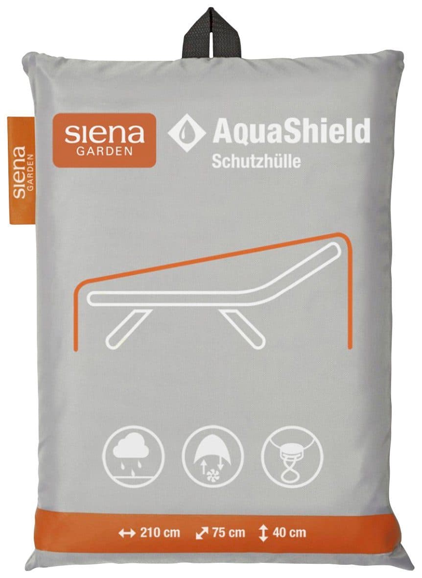 Siena Garden Liegenhülle AquaShield | Grau