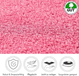 Andiamo Teppichboden Ines | Pink