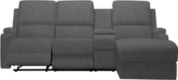 OTTO home Ecksofa NAPORI Multimediasofa | Grau