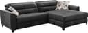 Jockenhöfer Gruppe Ecksofa Double One L-Form | Schwarz 2