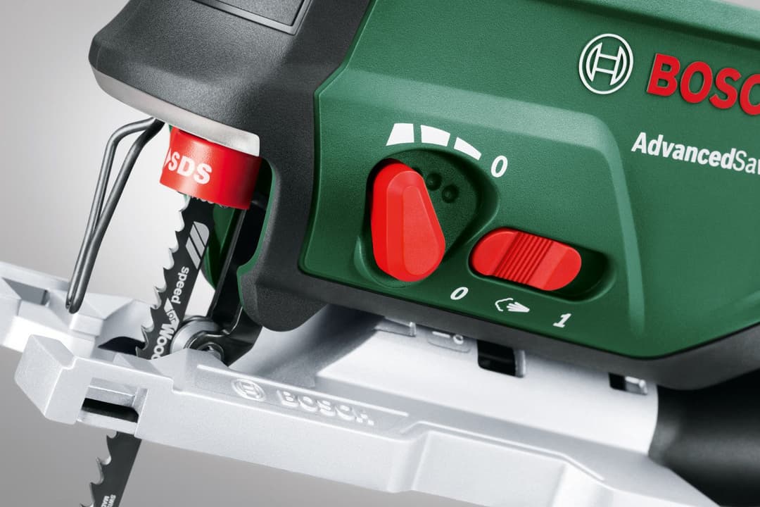 Bosch Home & Garden Akku-Stichsäge AdvancedSaw 18V-140 | Grün