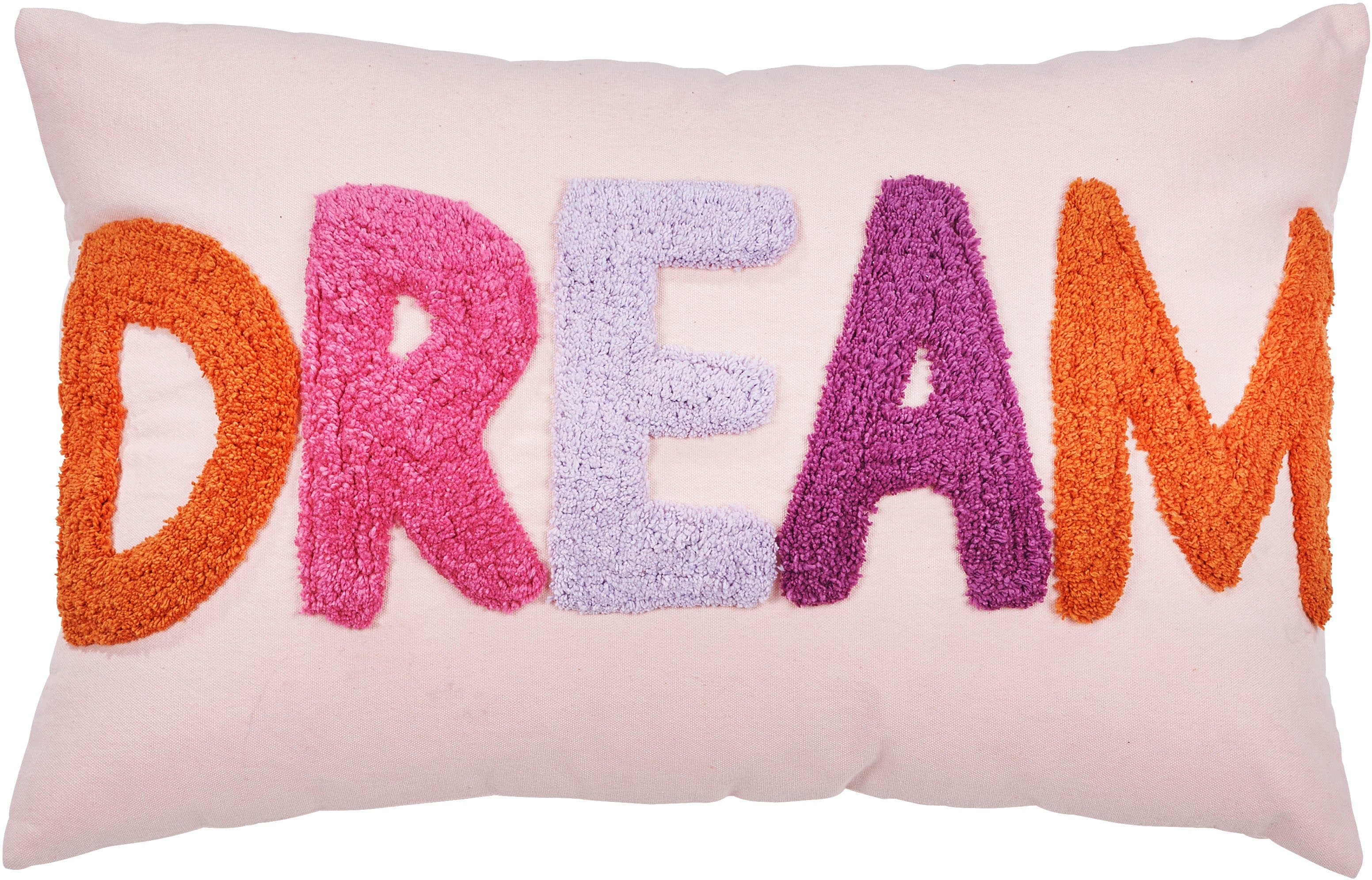 done.® Dekokissen CUSHION HAPPY DREAM | Rosa