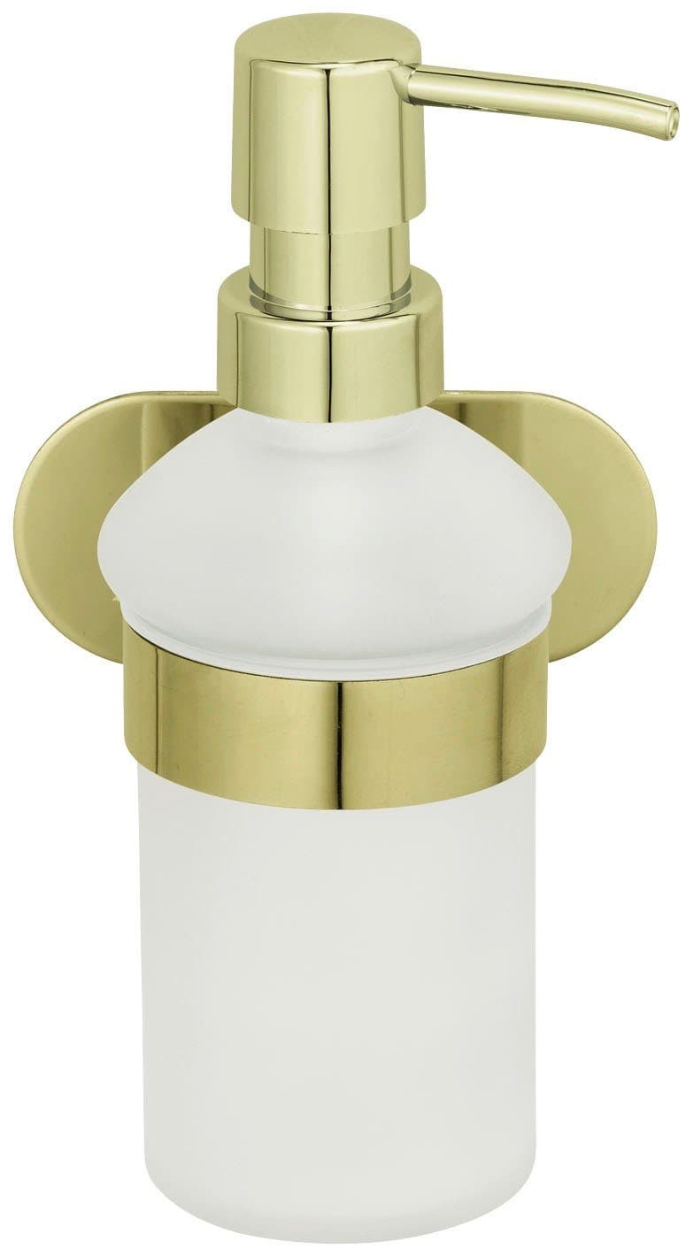 Wenko Seifenspender Turbo-Loc Orea | Gold