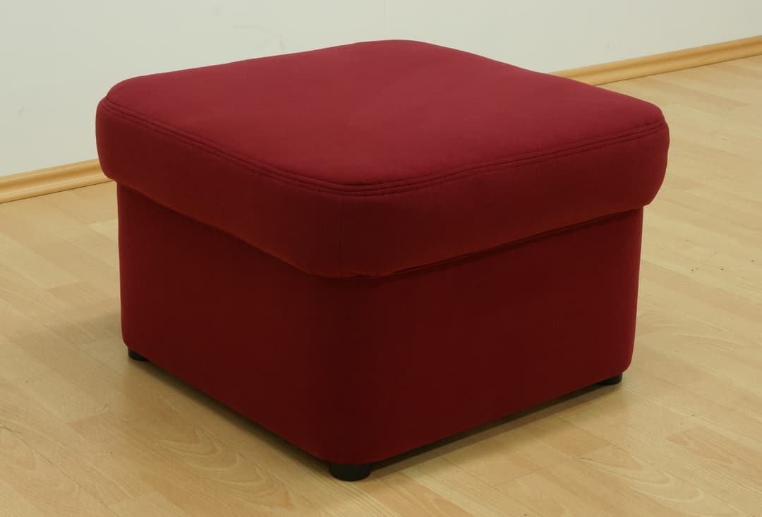 DOMO collection Hocker Papenburg | Rot