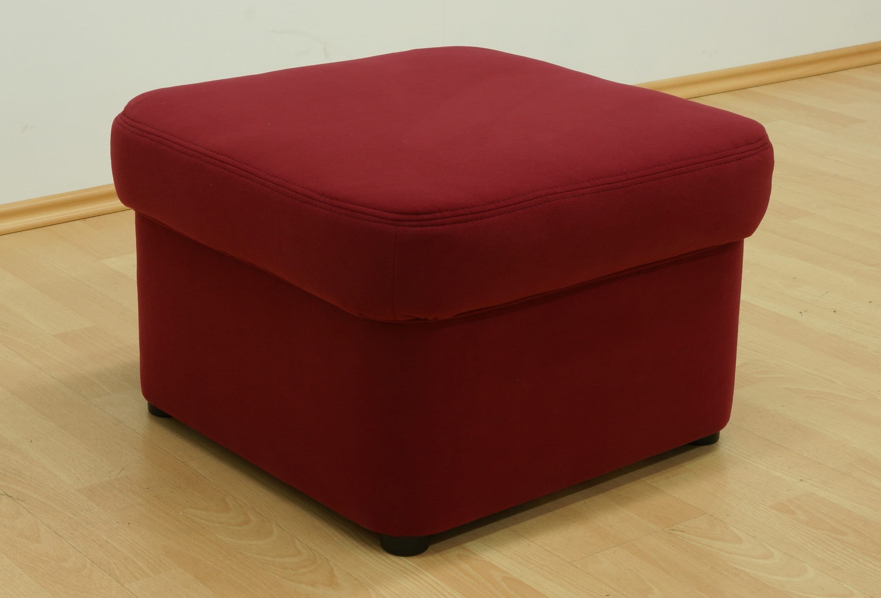 DOMO collection Hocker Papenburg | Rot