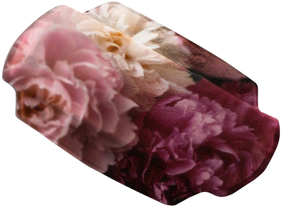 Kleine Wolke Rosemarie Nackenkissen | Rot