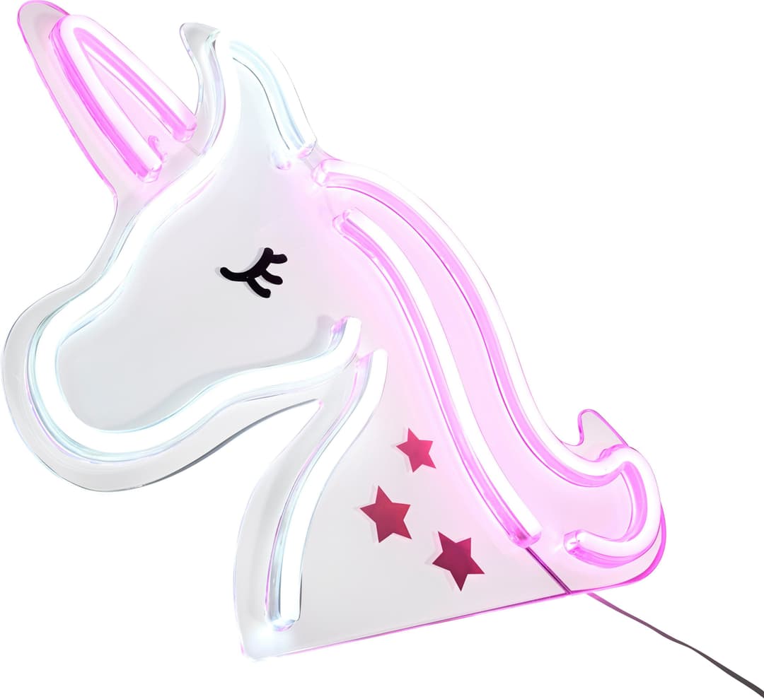 JUST LIGHT LED Wandleuchte NEON-UNICO | Mehrfarbig