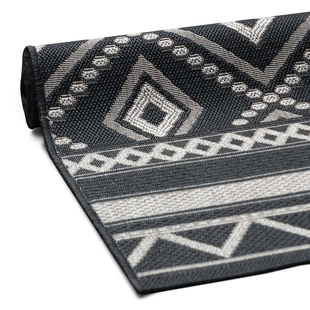 OTTO home Teppich Toronto | Schwarz