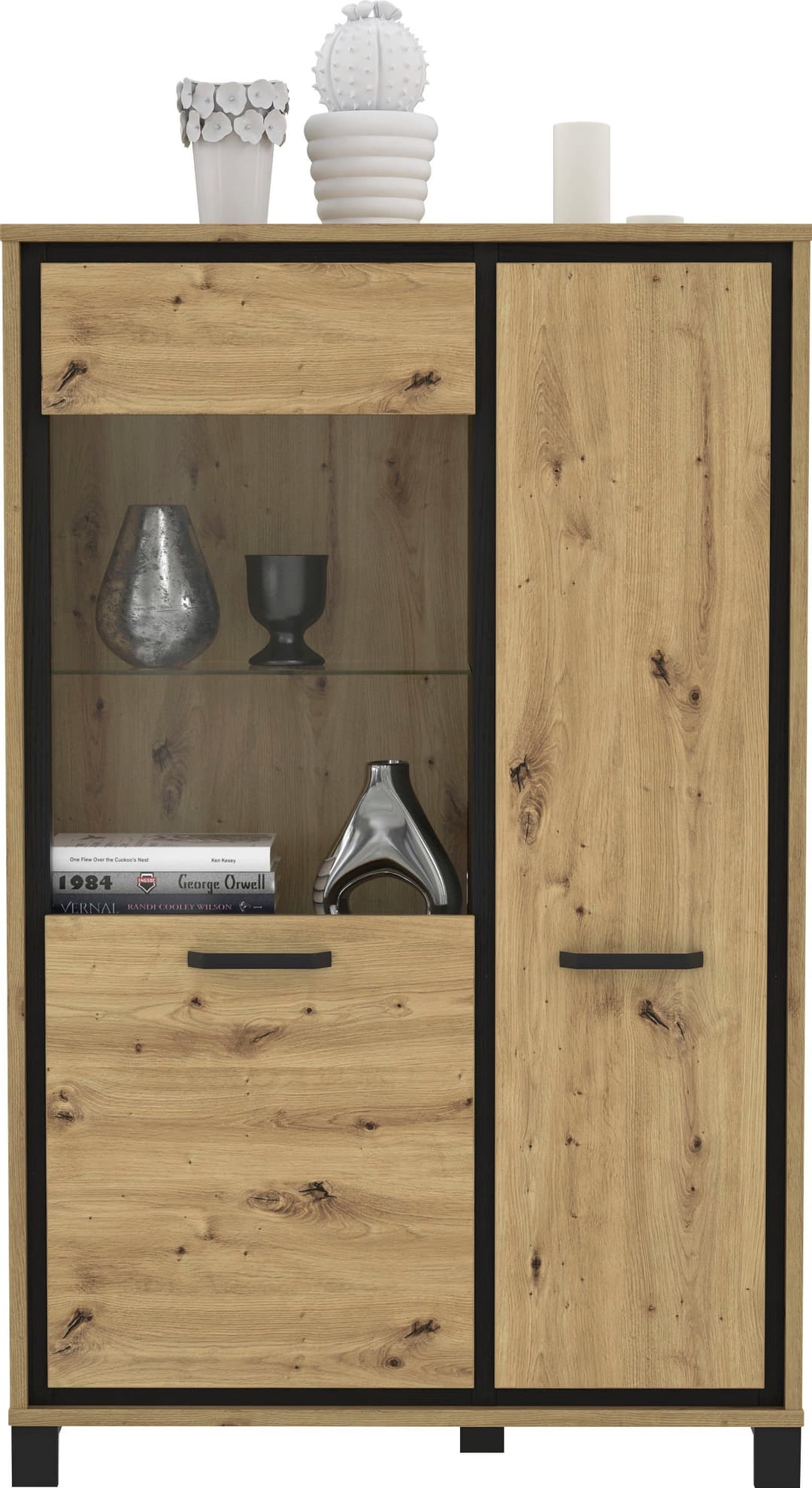 FORTE Vitrine Trondheim | Holztöne