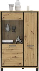 FORTE Vitrine Trondheim | Holztöne 4