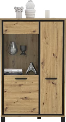 FORTE Vitrine Trondheim | Holztöne