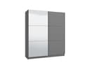 INOSIGN Schwebetürenschrank Sierra | Grau 3