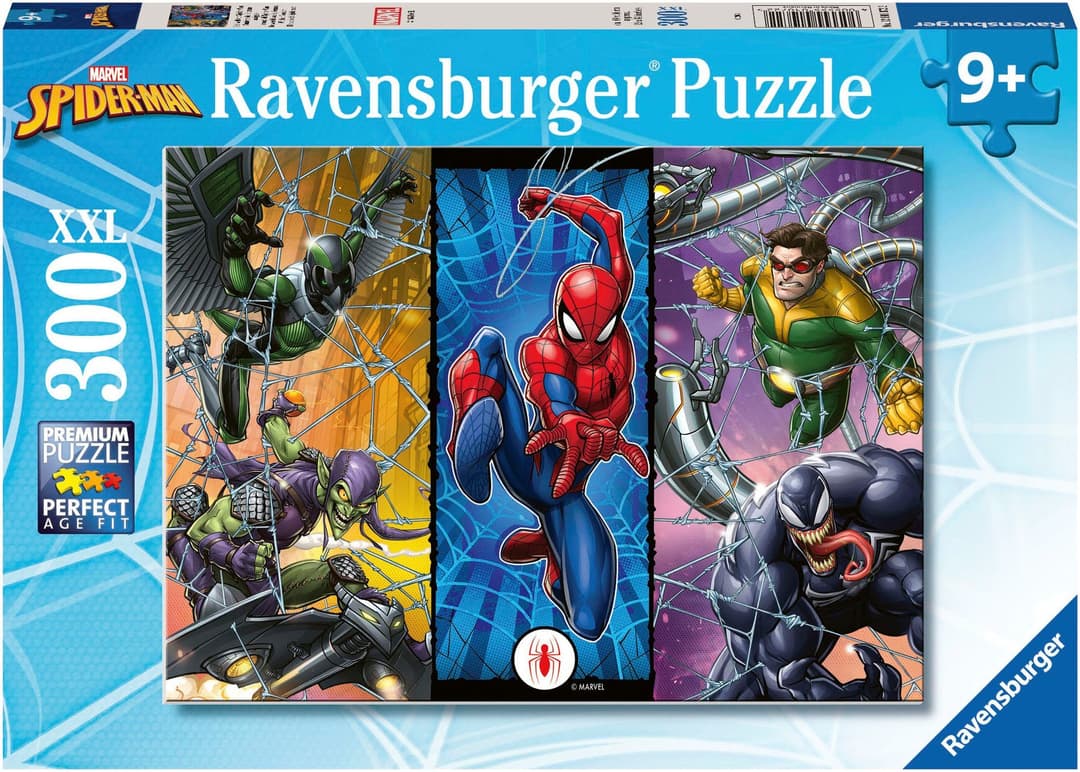 Ravensburger Puzzle Die Welt von Spider-Man | Mehrfarbig