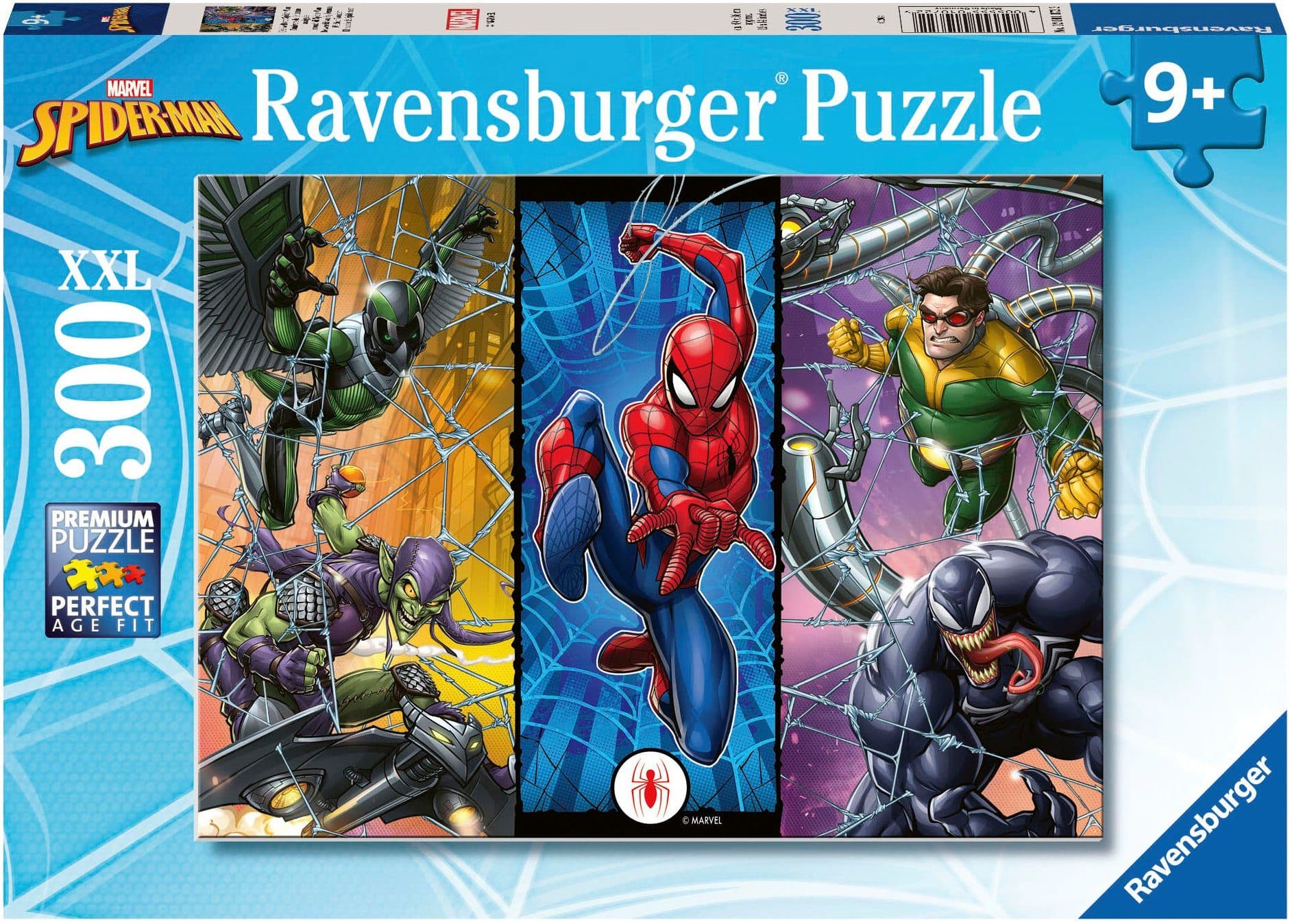 Ravensburger Puzzle Die Welt von Spider-Man | Mehrfarbig