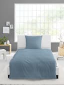 BIERBAUM Bettwäsche Chic Uni | Blau 2