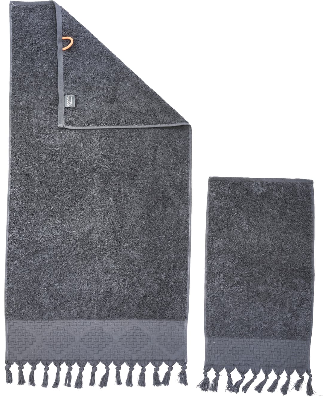 done.® Handtuch Set Provence Bohéme | Grau