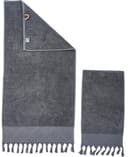 done.® Handtuch Set Provence Bohéme | Grau 2