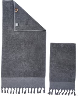 done.® Handtuch Set Provence Bohéme | Grau