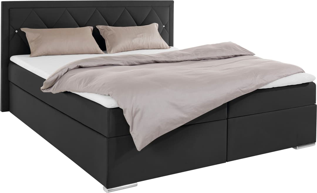 Home affaire Boxbett Alfie | Schwarz