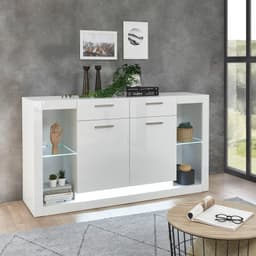 Home affaire Sideboard MERAN | Weiß
