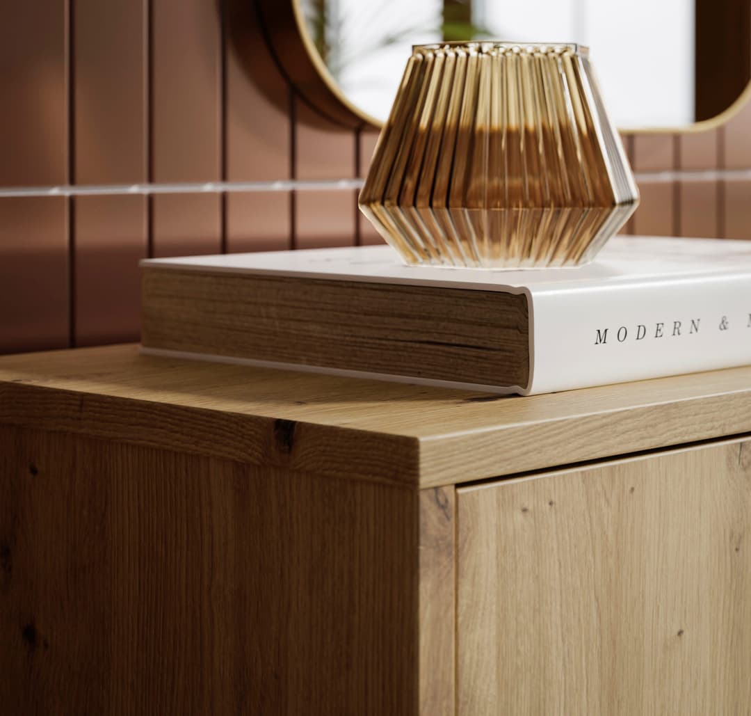 FORTE Schuhschrank Alice Springs | Holztöne