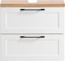 welltime Waschbeckenunterschrank Lana | Weiß 4