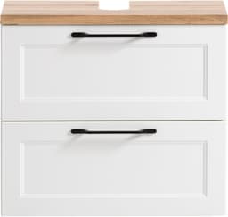 welltime Waschbeckenunterschrank Lana | Weiß