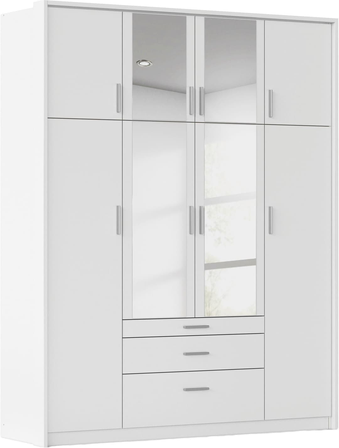 rauch Kleiderschrank HILDESHEIM | Weiß