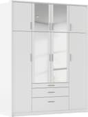 rauch Kleiderschrank HILDESHEIM | Weiß