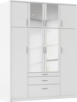 rauch Kleiderschrank HILDESHEIM | Weiß