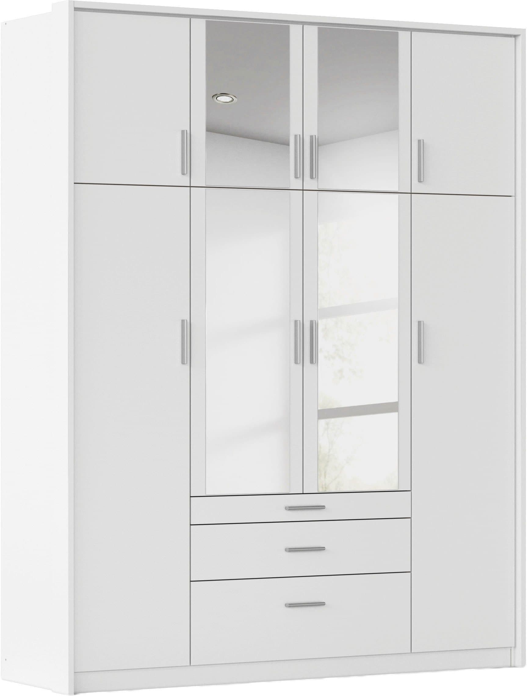 rauch Kleiderschrank HILDESHEIM | Weiß