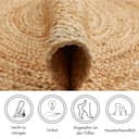 LUXOR living Teppich Mamda 2 | Beige 3