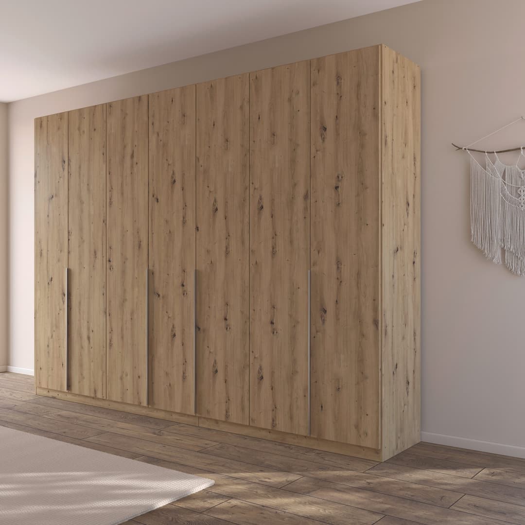 OTTO home AGORDO Kleiderschrank | Holztöne
