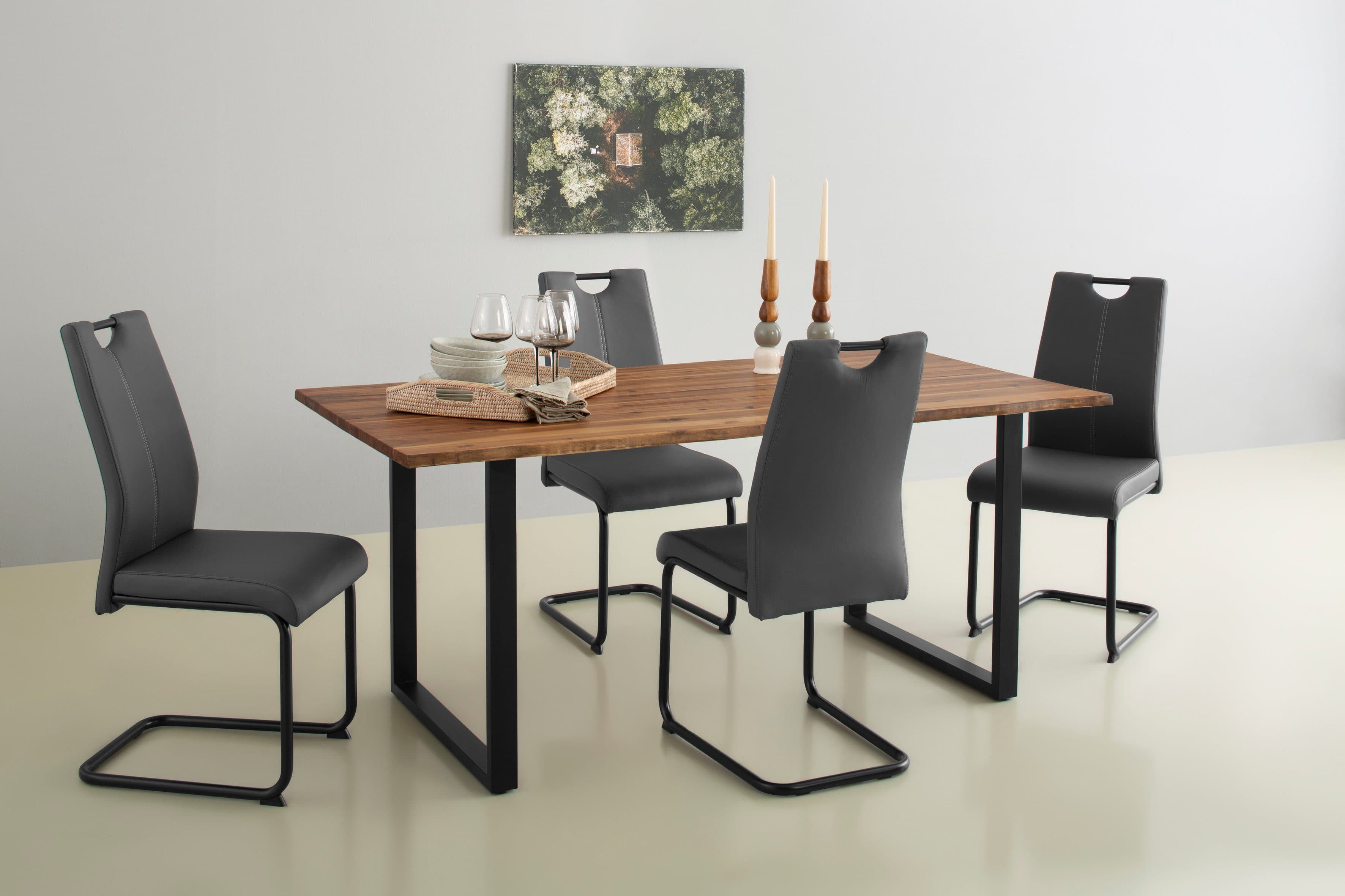 HELA Freischwinger CORA | Grau