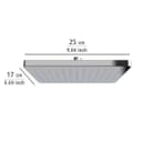 WENKO Regenduschkopf Watersaving System | Silber 3