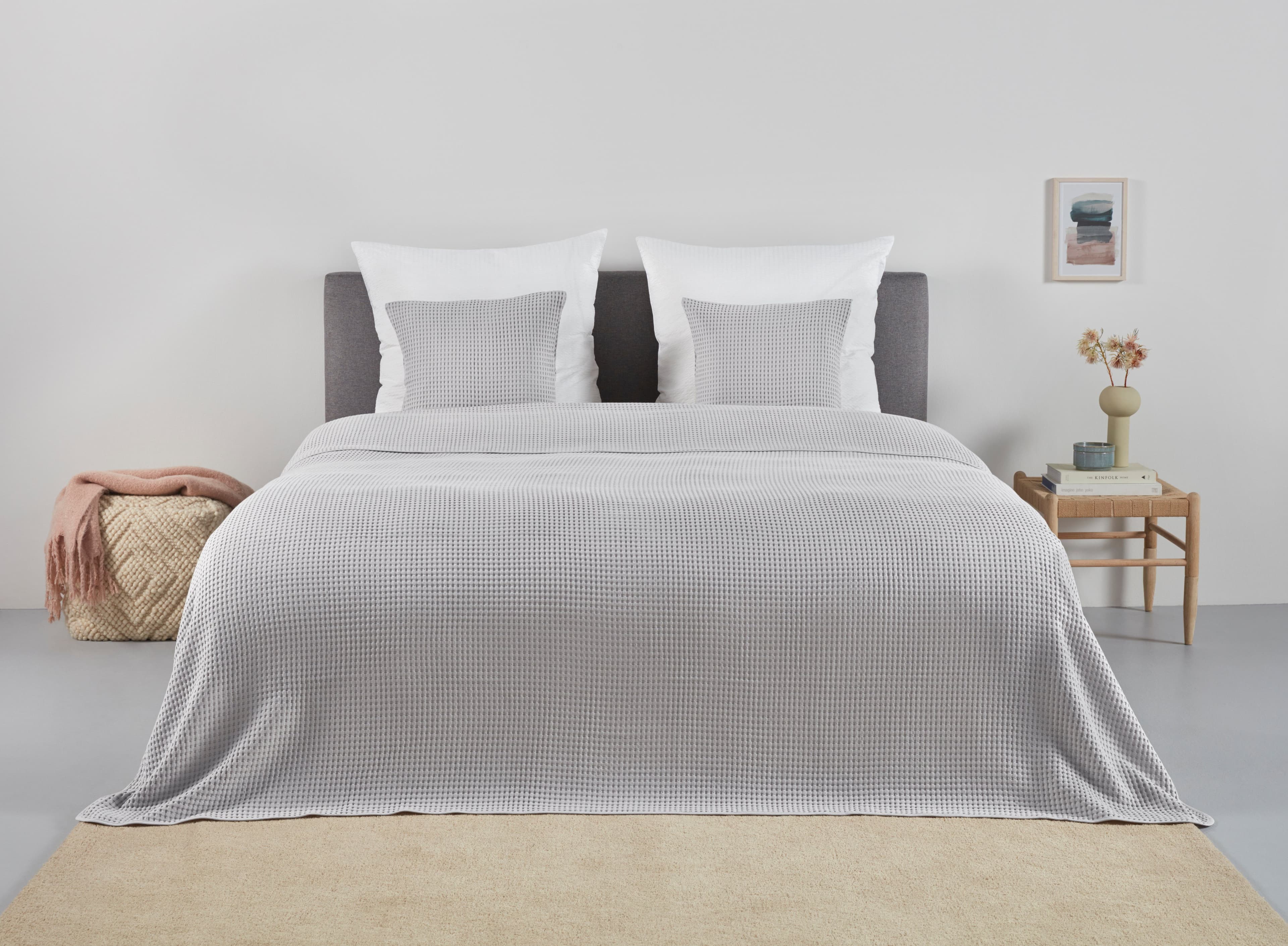 OTTO home Tagesdecke Greta | Grau