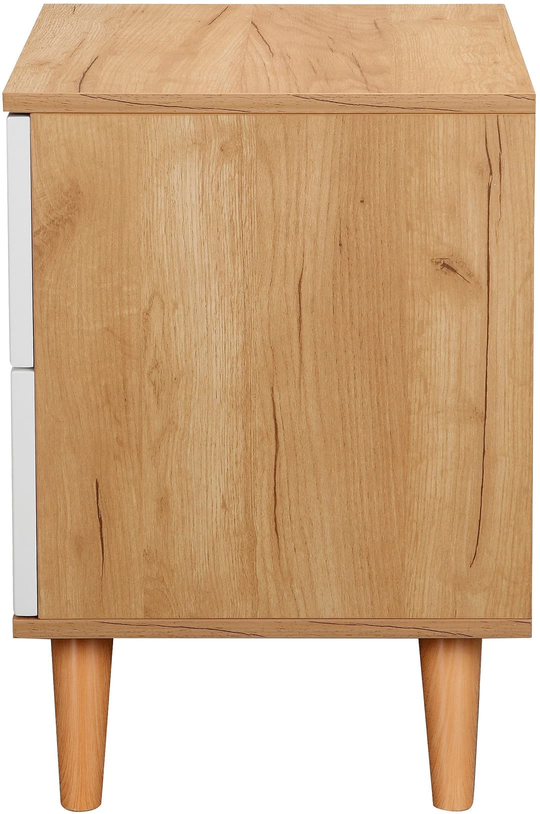OTTO home Nachtschrank Lund | Weiß