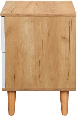 OTTO home Nachtschrank Lund | Weiß