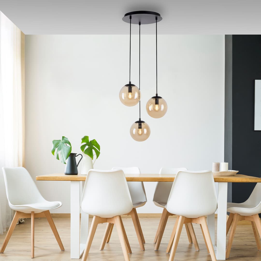 OTTO home Pendelleuchte Nellin | Braun