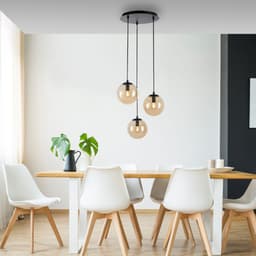 OTTO home Pendelleuchte Nellin | Braun