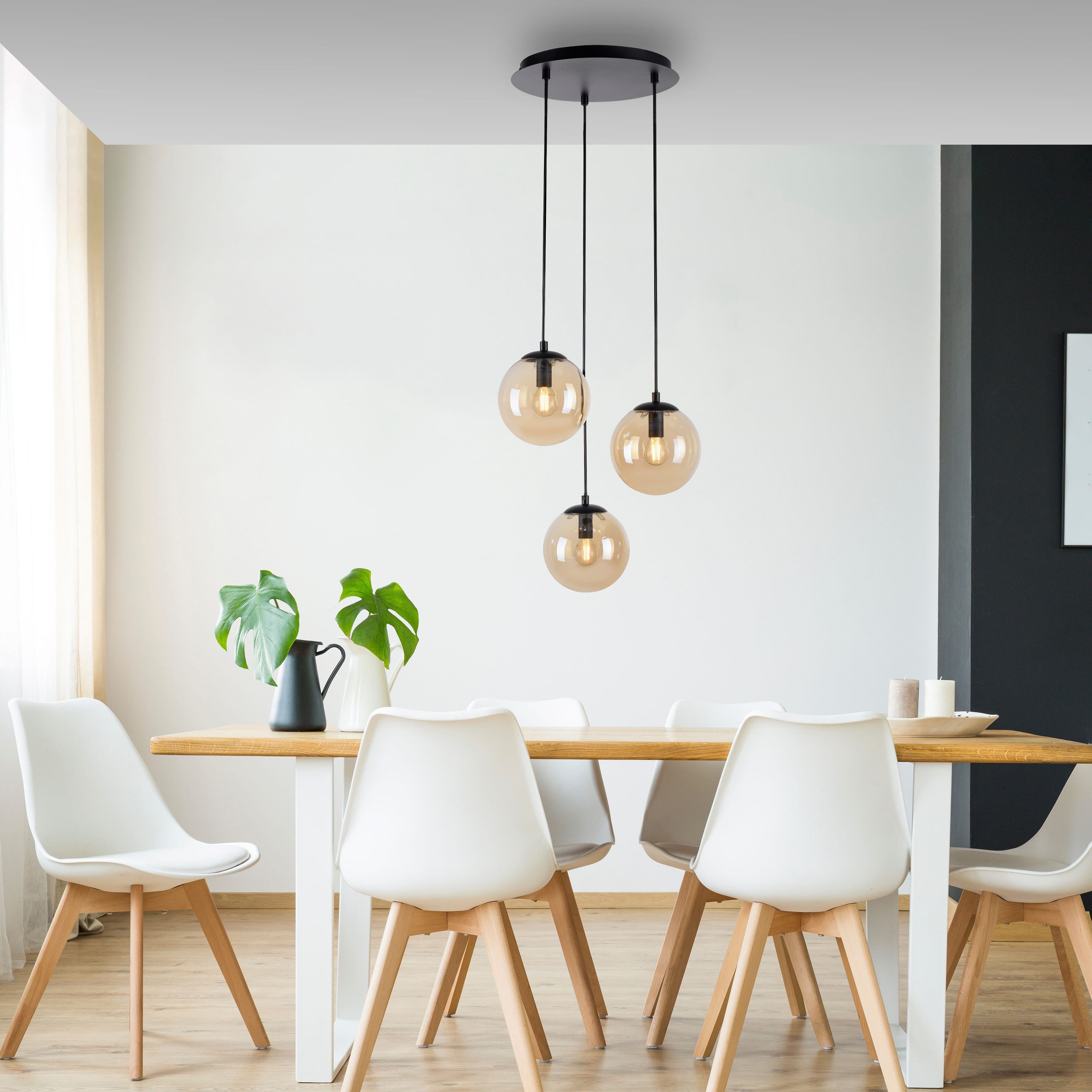 OTTO home Pendelleuchte Nellin | Braun