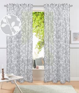 OTTO home Gardine Issoire | Grau