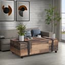 FORTE Couchtisch Fobya | Holztöne 3