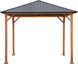 KONIFERA Pavillon Samos | Schwarz
