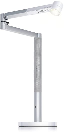 Dyson LED Arbeitsleuchte Solarcycle Morph™ | Silber