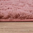 Paco Home Hochflor-Teppich Silky 591 | Rosa 4